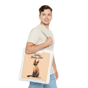 Fearless, Flawless, Feline - Siamese Edition -  Tote Bag