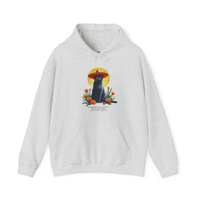 Sombrero Cat doesn't need your shit! - Unisex Heavy Blend™ Hooded Sweatshirt