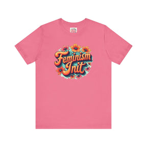 Feminism Init - Unisex Jersey Short Sleeve Tee