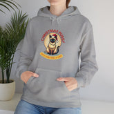 Christmas Pussy - Siamese Cat - Unisex Heavy Blend™ Hooded Sweatshirt