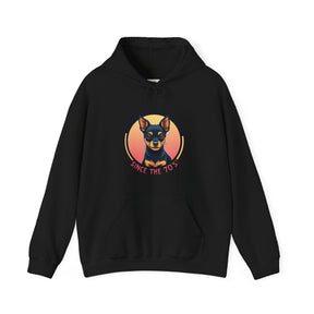 Peeing on the Patriarchy since the 70's - Unisex Heavy Blend™ Hooded Sweatshirt