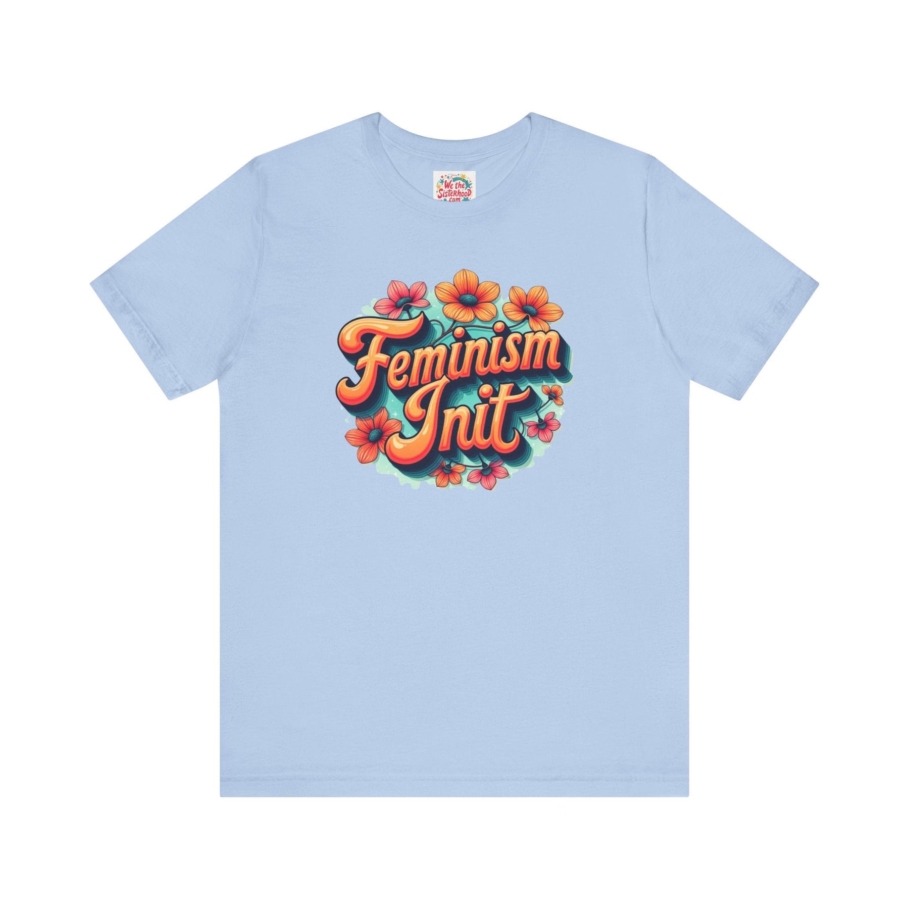 Feminism Init - Unisex Jersey Short Sleeve Tee