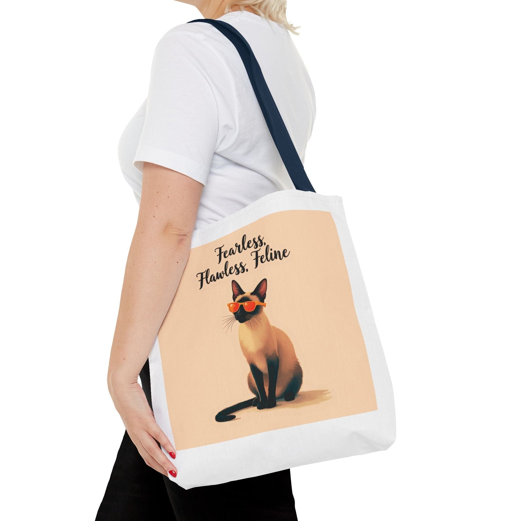 Fearless, Flawless, Feline - Siamese Edition -  Tote Bag