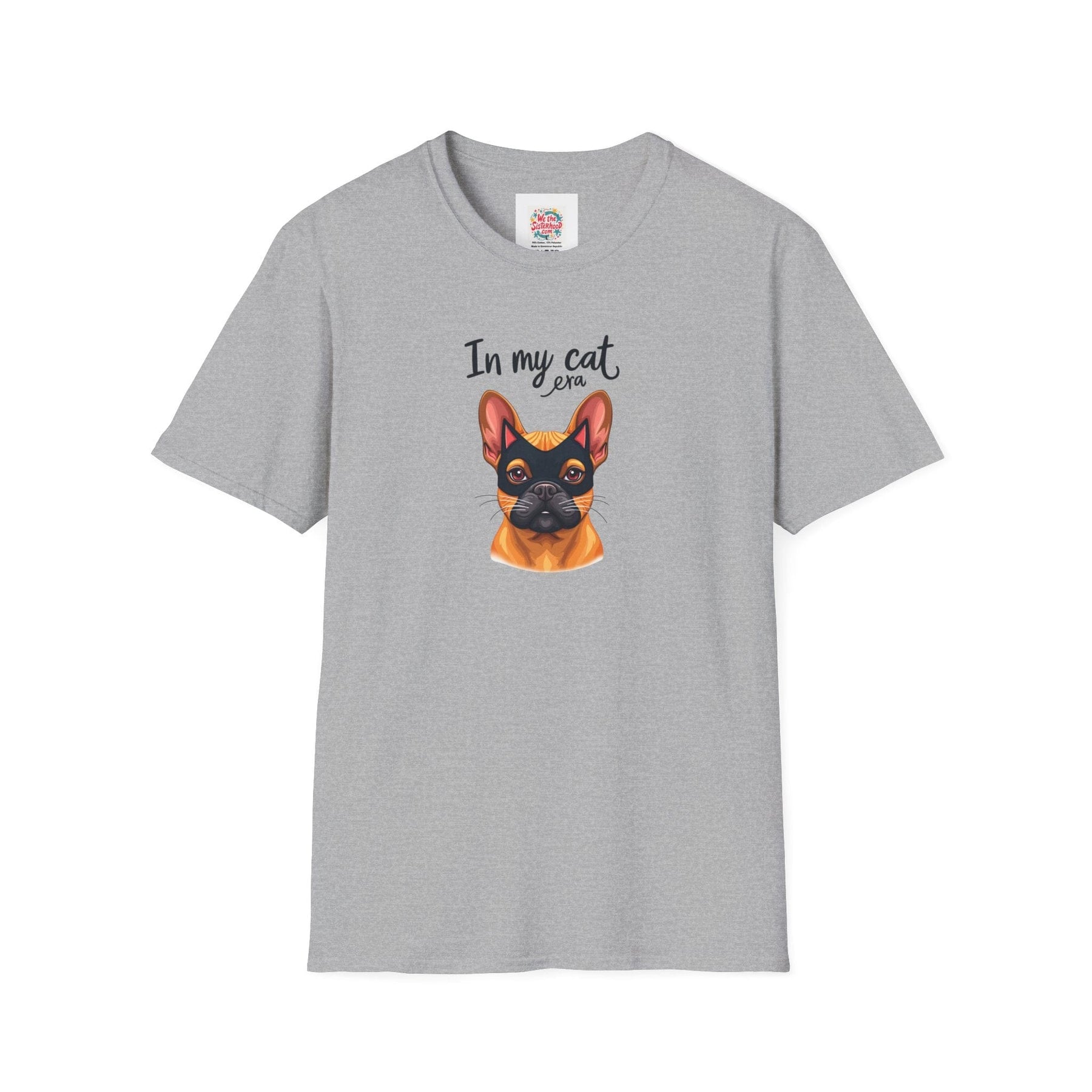 In my cat era - Unisex Softstyle T-Shirt