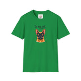 In my cat era - Unisex Softstyle T-Shirt