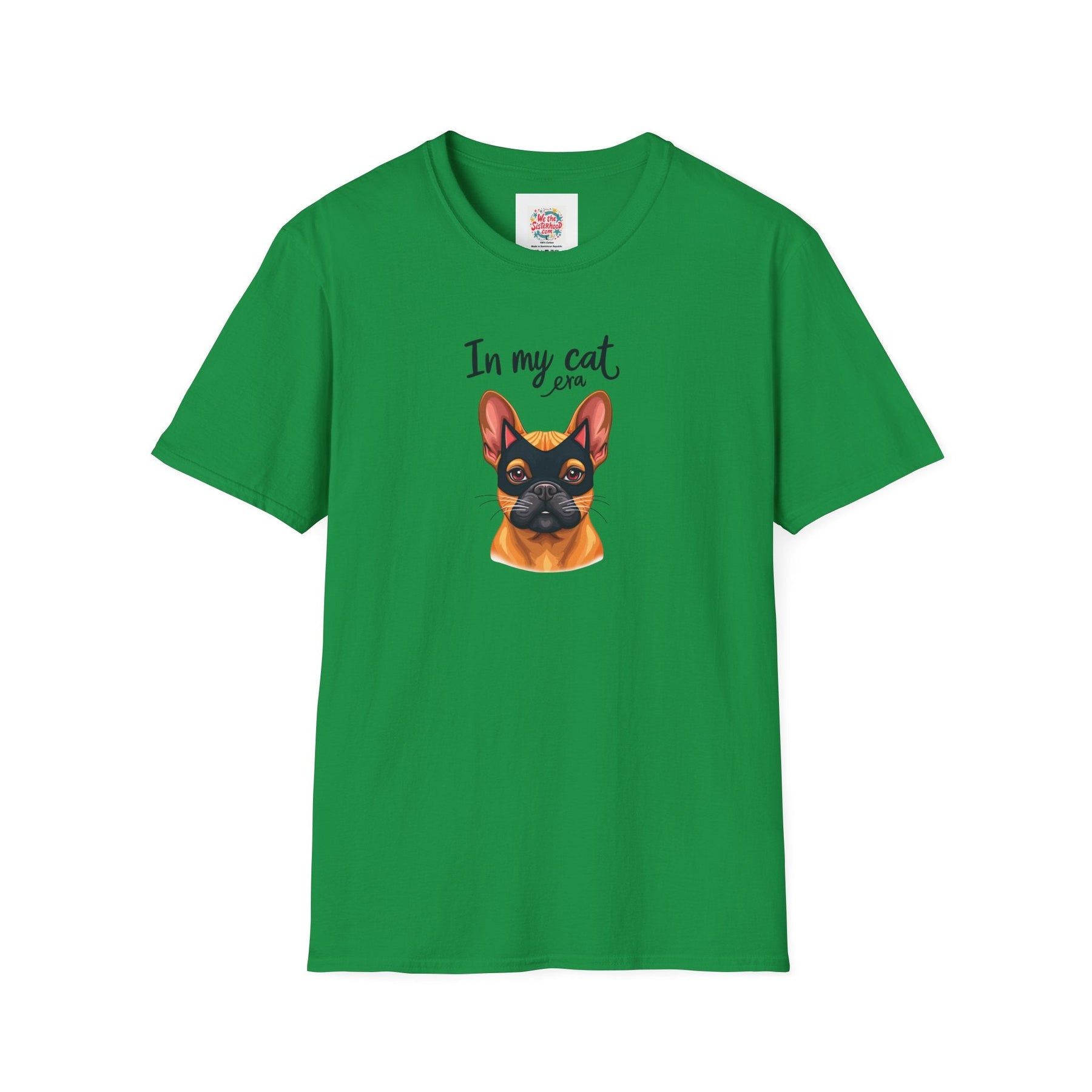 In my cat era - Unisex Softstyle T-Shirt