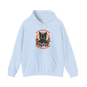 Ninja Cat - Black Cat Edition - Unisex Heavy Blend™ Hooded Sweatshirt