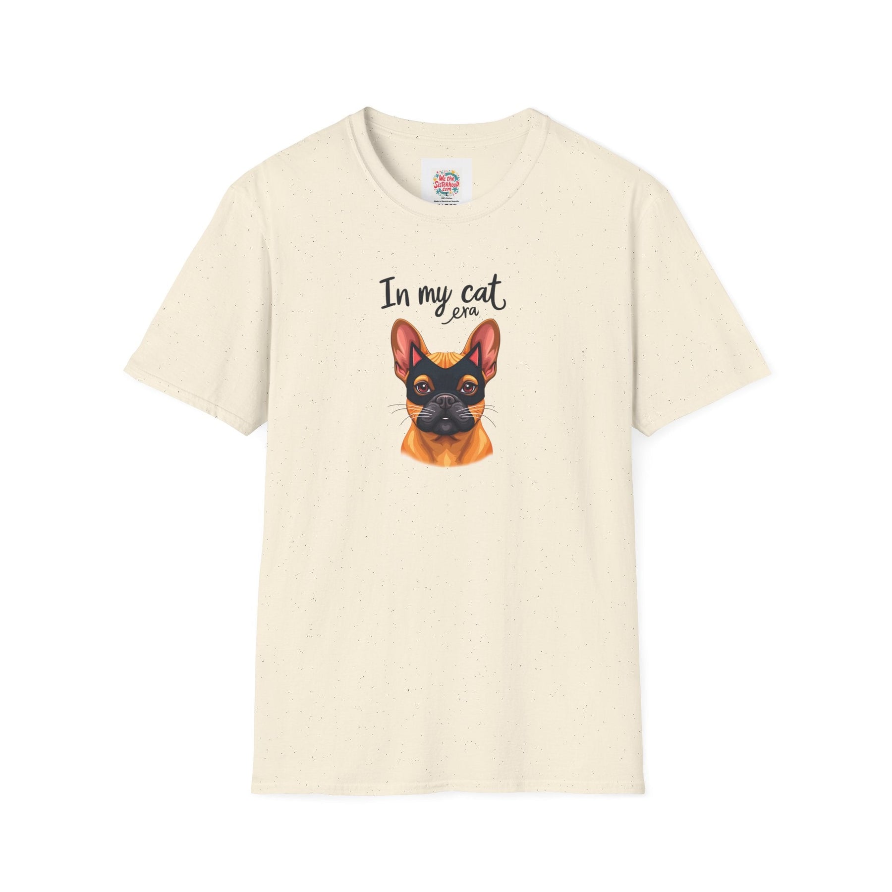 In my cat era - Unisex Softstyle T-Shirt