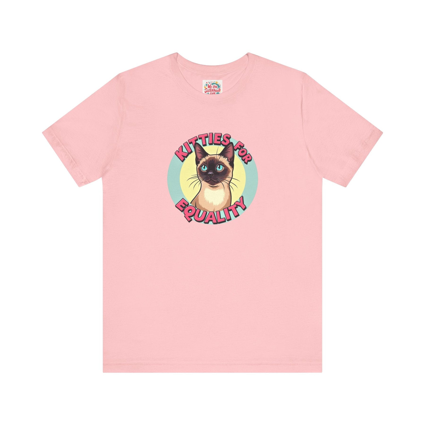 Kitties for Equality - Unisex Jersey Short Sleeve Tee