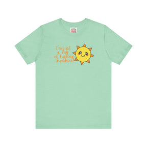 I'm just a ray of fucking sunshine - Unisex Jersey Short Sleeve Tee