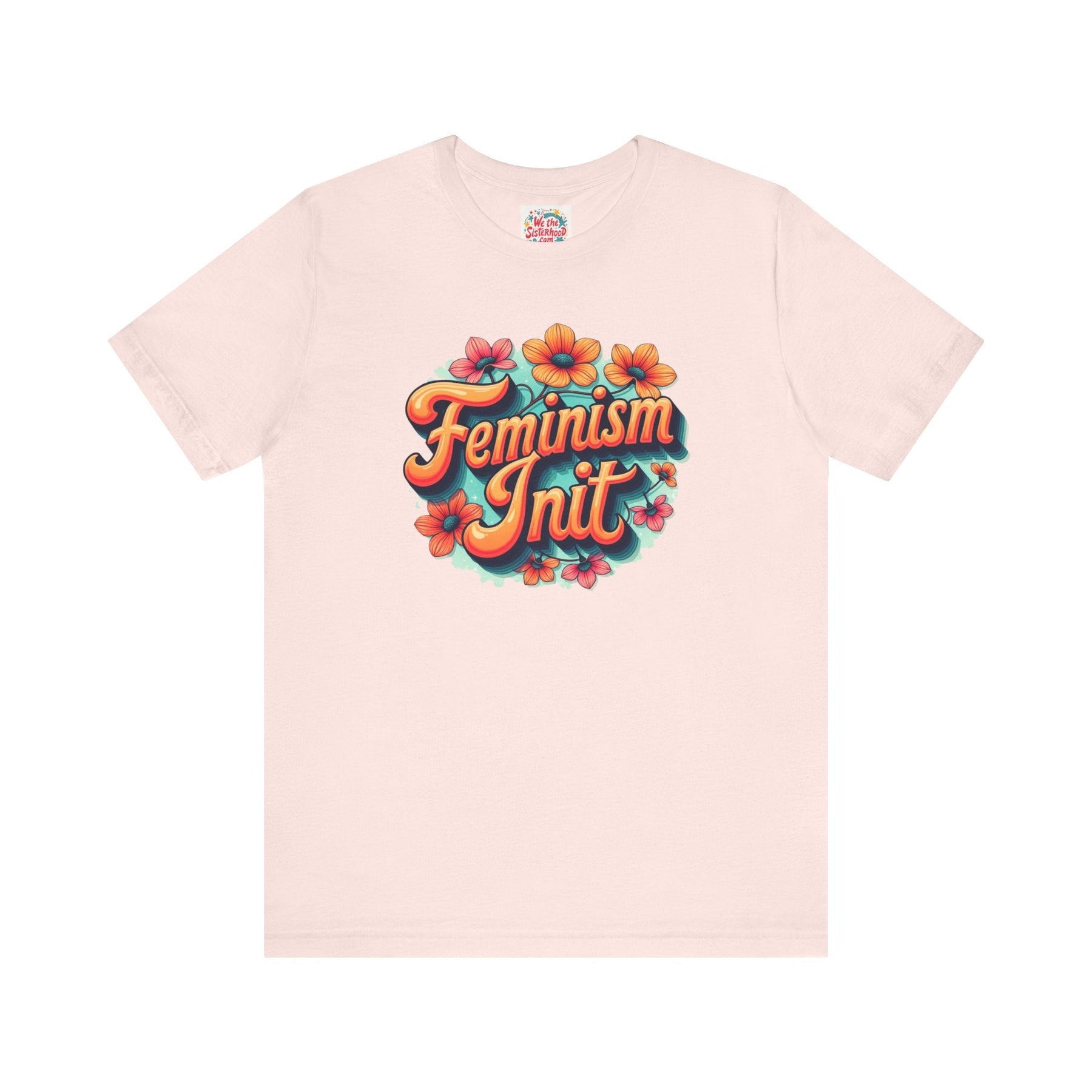 Feminism Init - Unisex Jersey Short Sleeve Tee