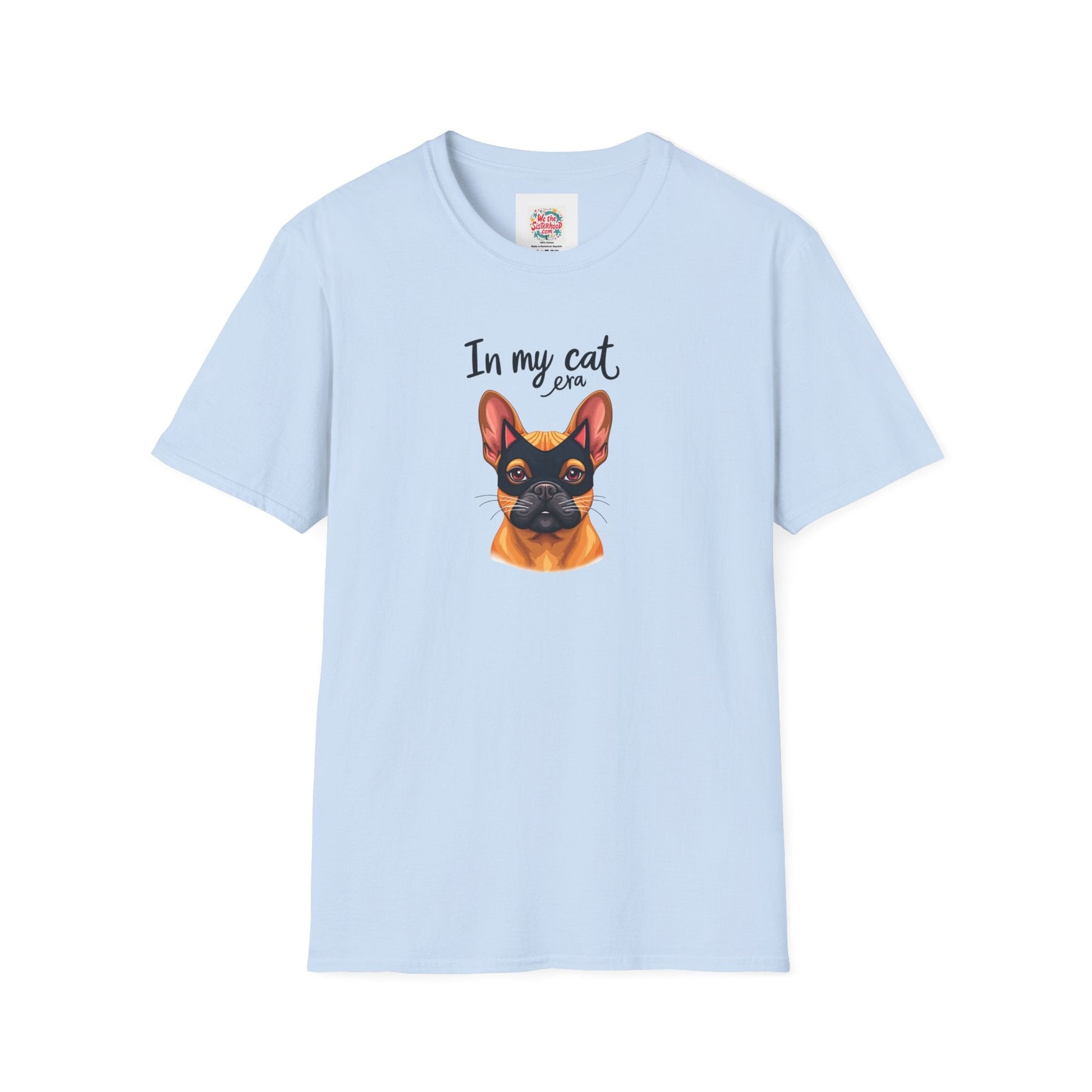 In my cat era - Unisex Softstyle T-Shirt