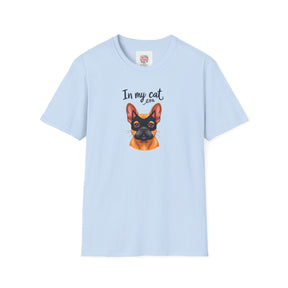 In my cat era - Unisex Softstyle T-Shirt