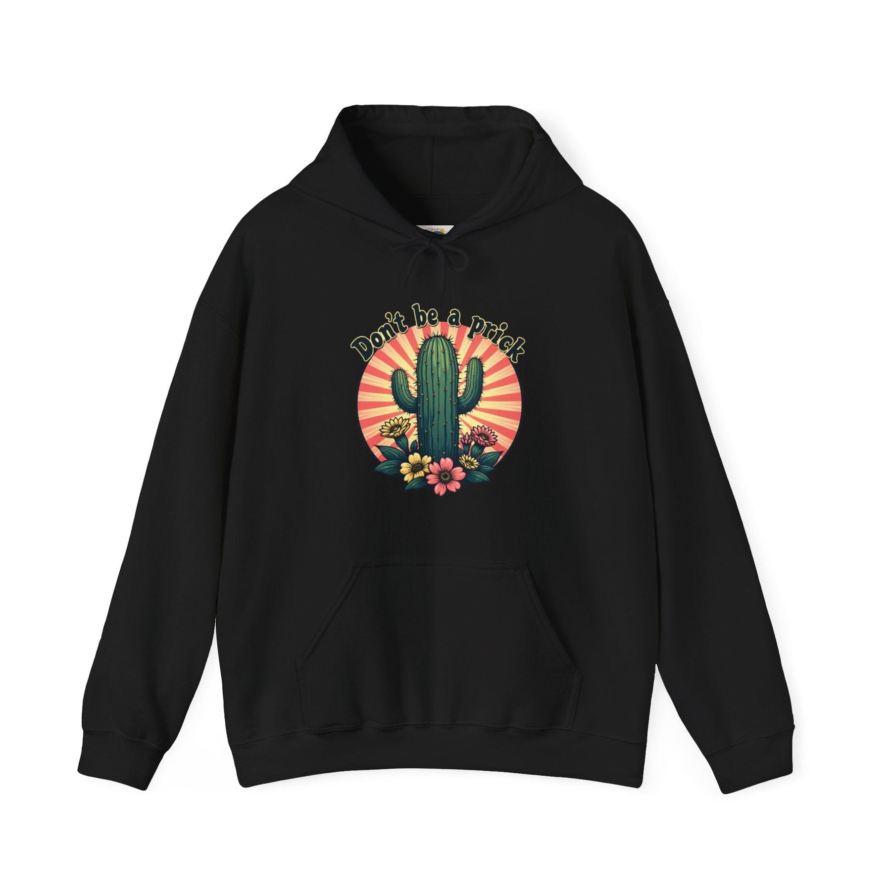 Don't be a Prick - Unisex Heavy Blend™ Hooded Sweatshirt