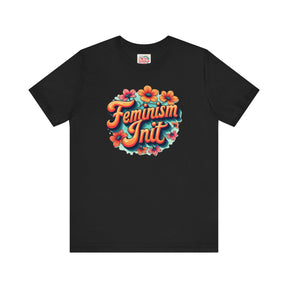 Feminism Init - Unisex Jersey Short Sleeve Tee