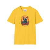 Ninja Cat - Siamese Cat Edition - Unisex Softstyle T-Shirt