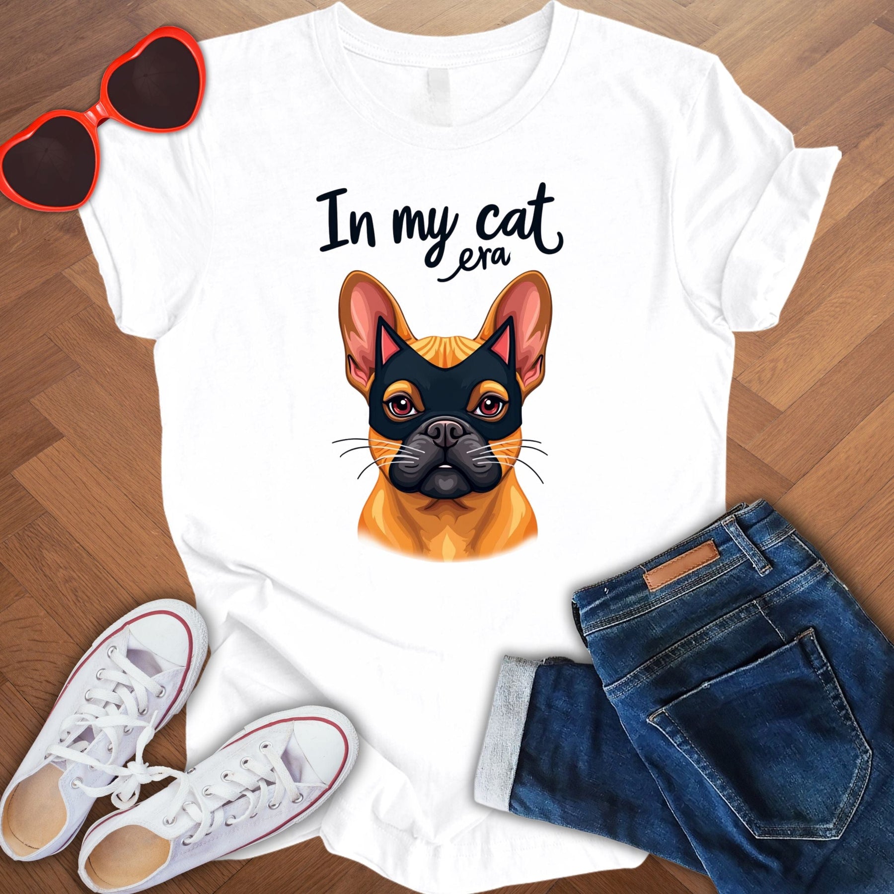 In my cat era - Unisex Softstyle T-Shirt