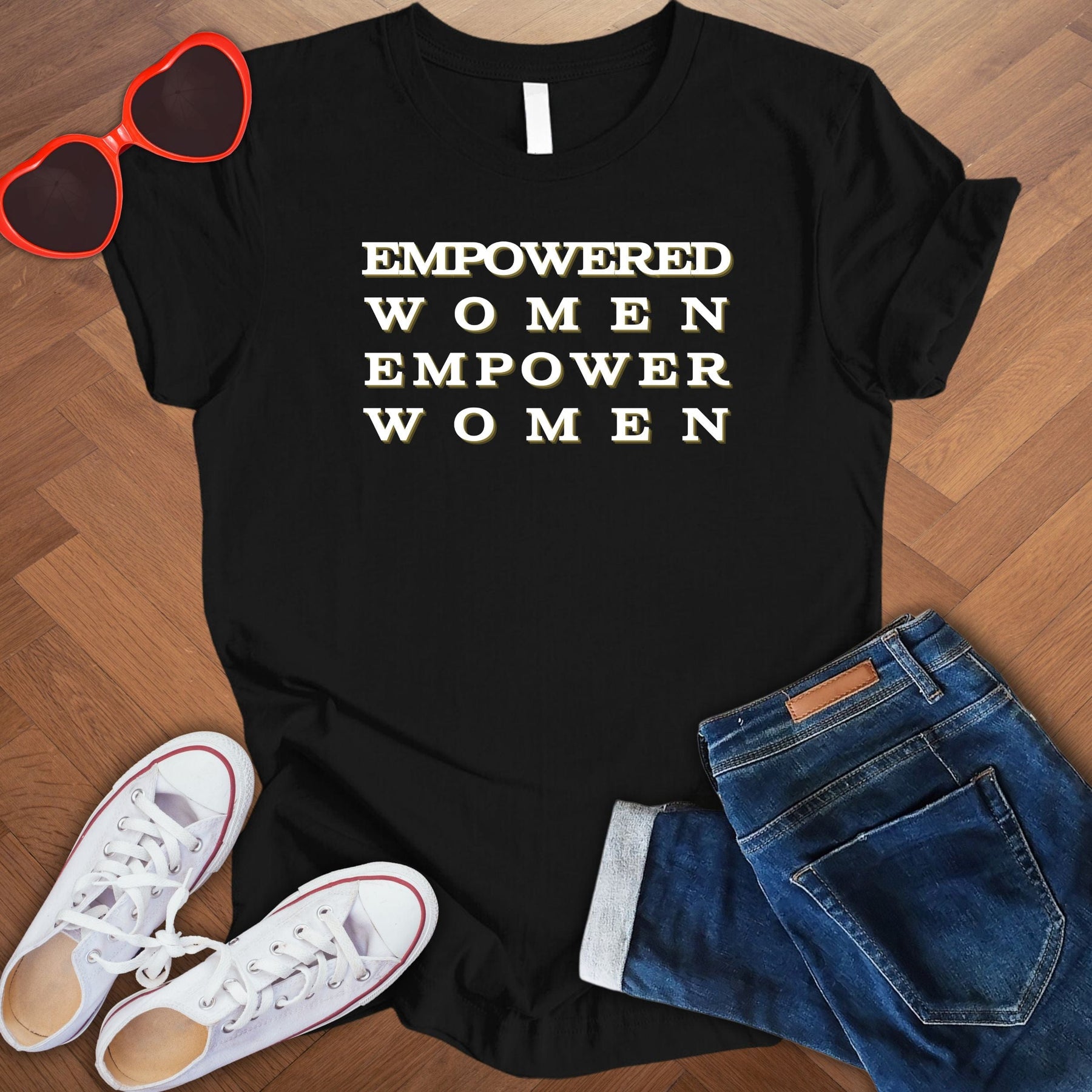 Empowered Women Unisex T-Shirt