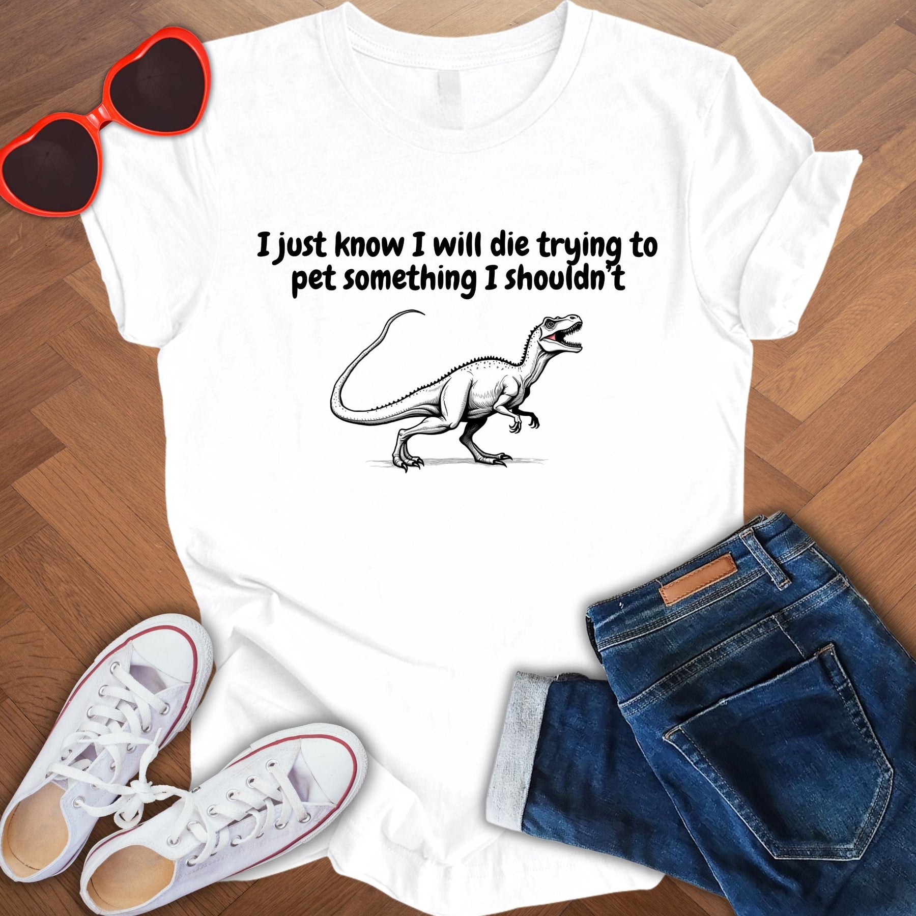 I just know I'm going to die -  Unisex T-Shirt