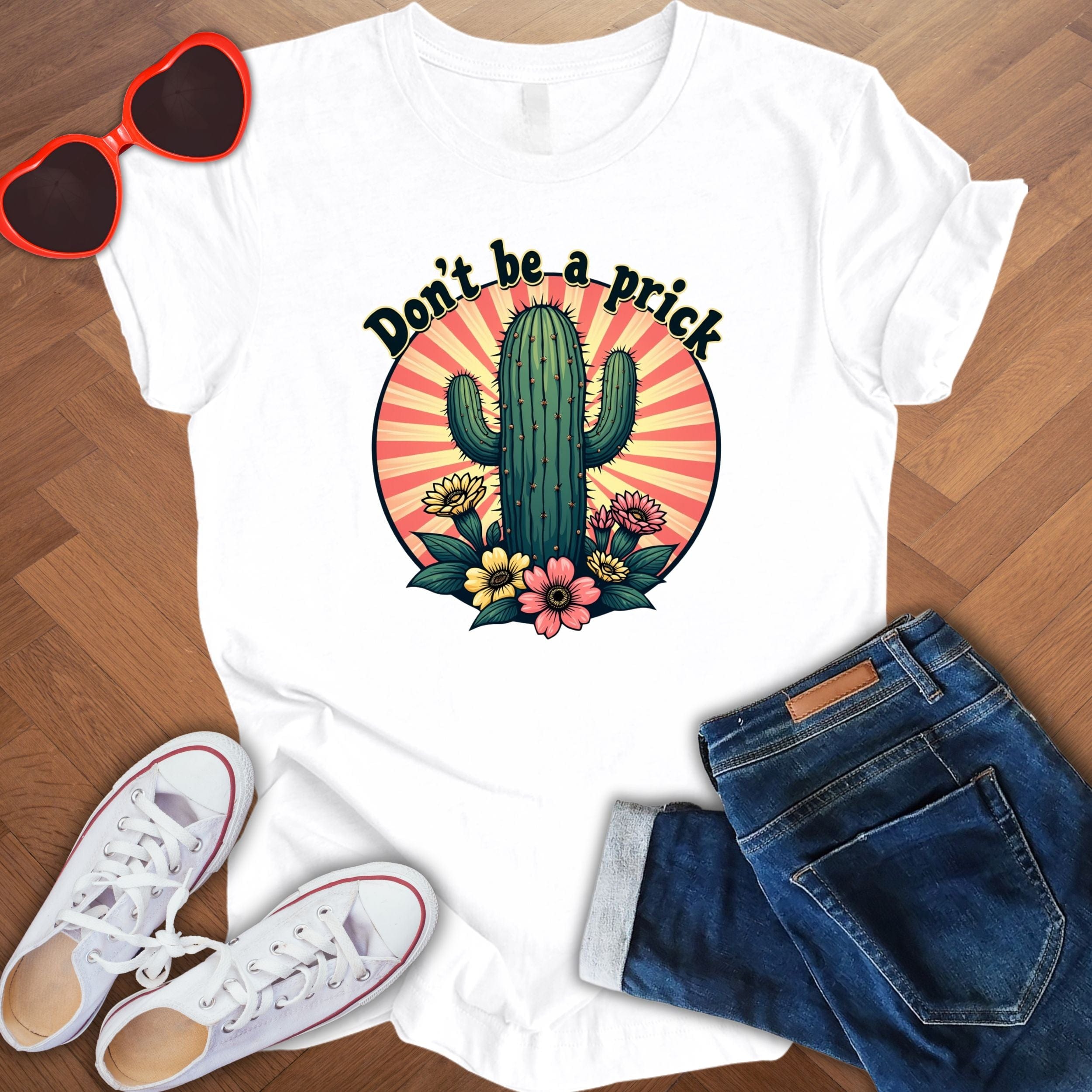 Don't be a Prick - Unisex Jersey Short Sleeve Tee