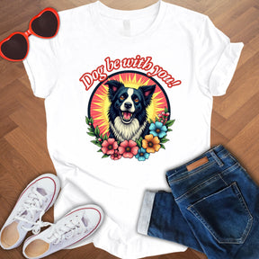 Dog be with you - Unisex Softstyle T-Shirt