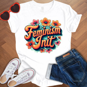 Feminism Init - Unisex Jersey Short Sleeve Tee