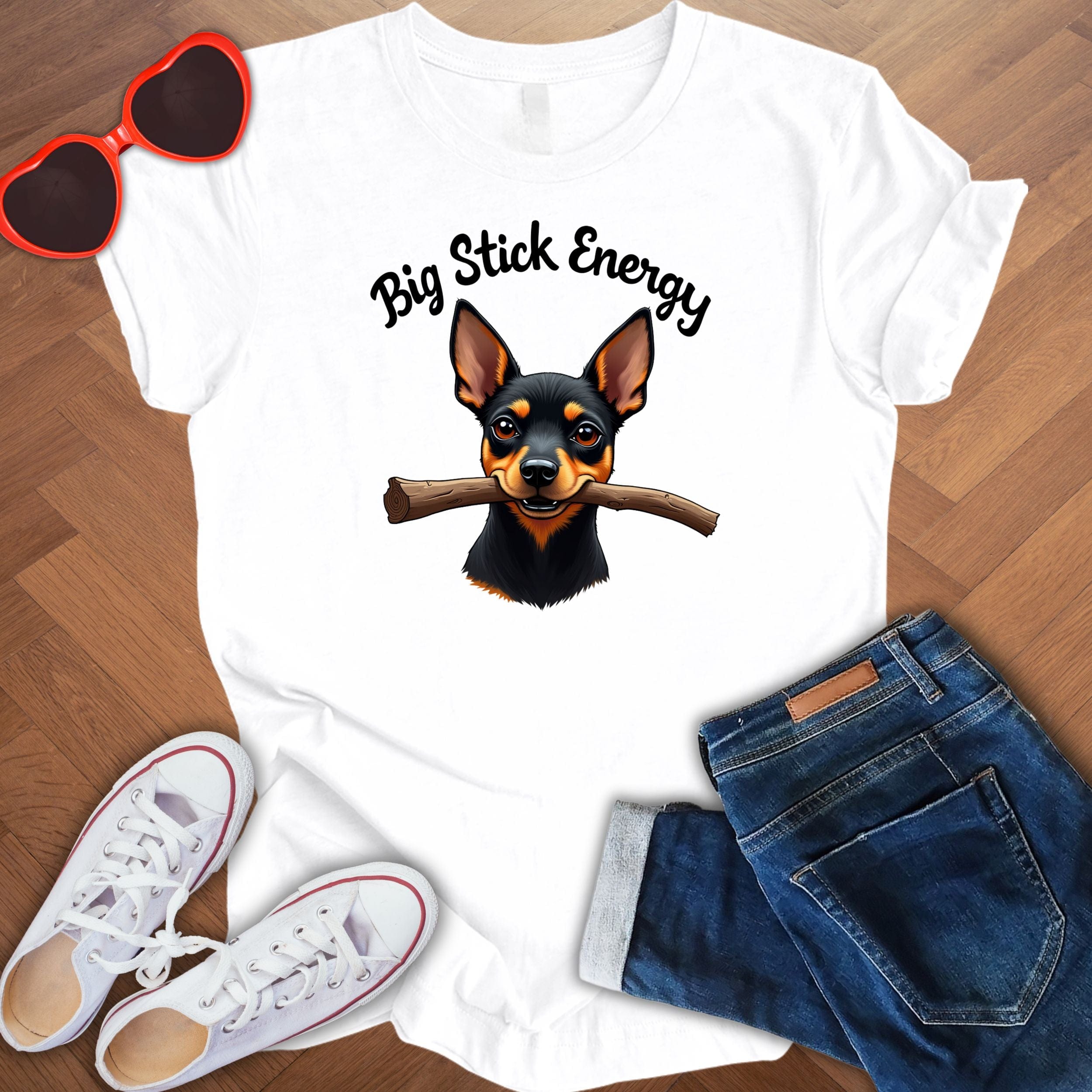 Big Stick Energy! - Unisex Softstyle T-Shirt