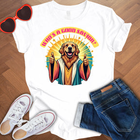 Who's a good savior - Unisex Jersey Short Sleeve Tee