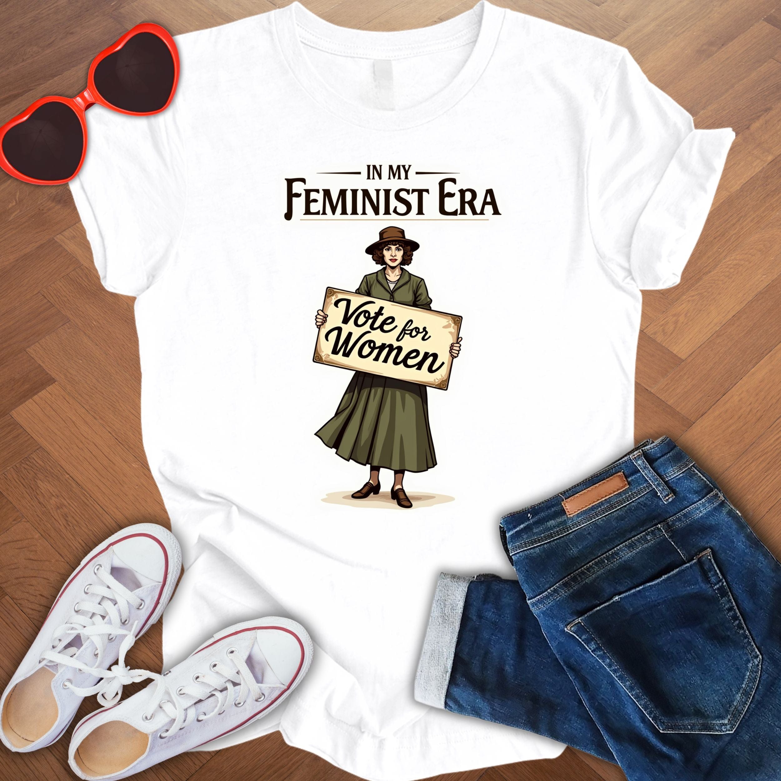 In my feminist era - Unisex Softstyle T-Shirt