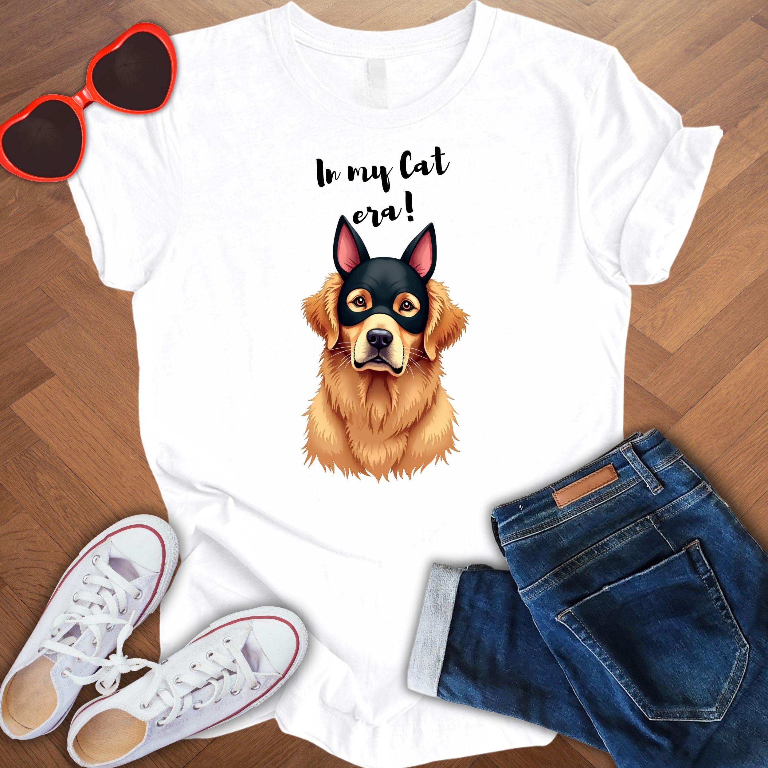 In my cat era! - Unisex Jersey Short Sleeve Tee