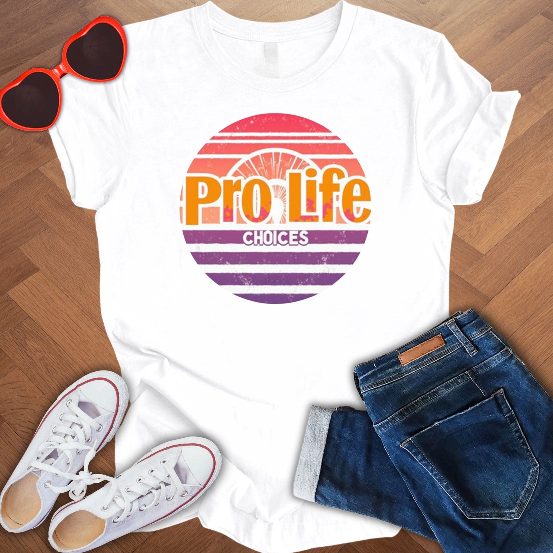 Pro Life Choices - Unisex Softstyle T-Shirt