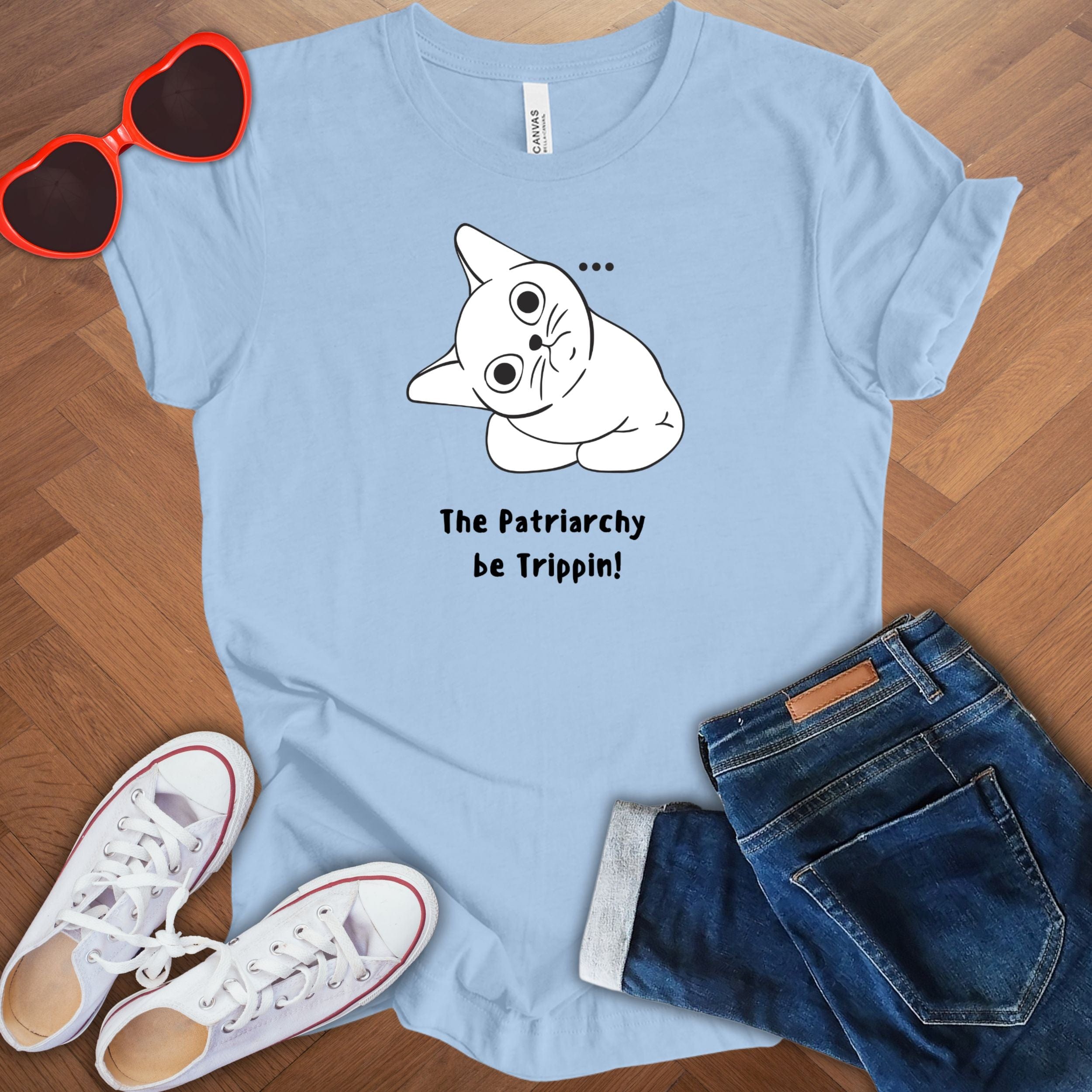 The Patriarchy be Trippin! - Unisex Jersey Short Sleeve Tee