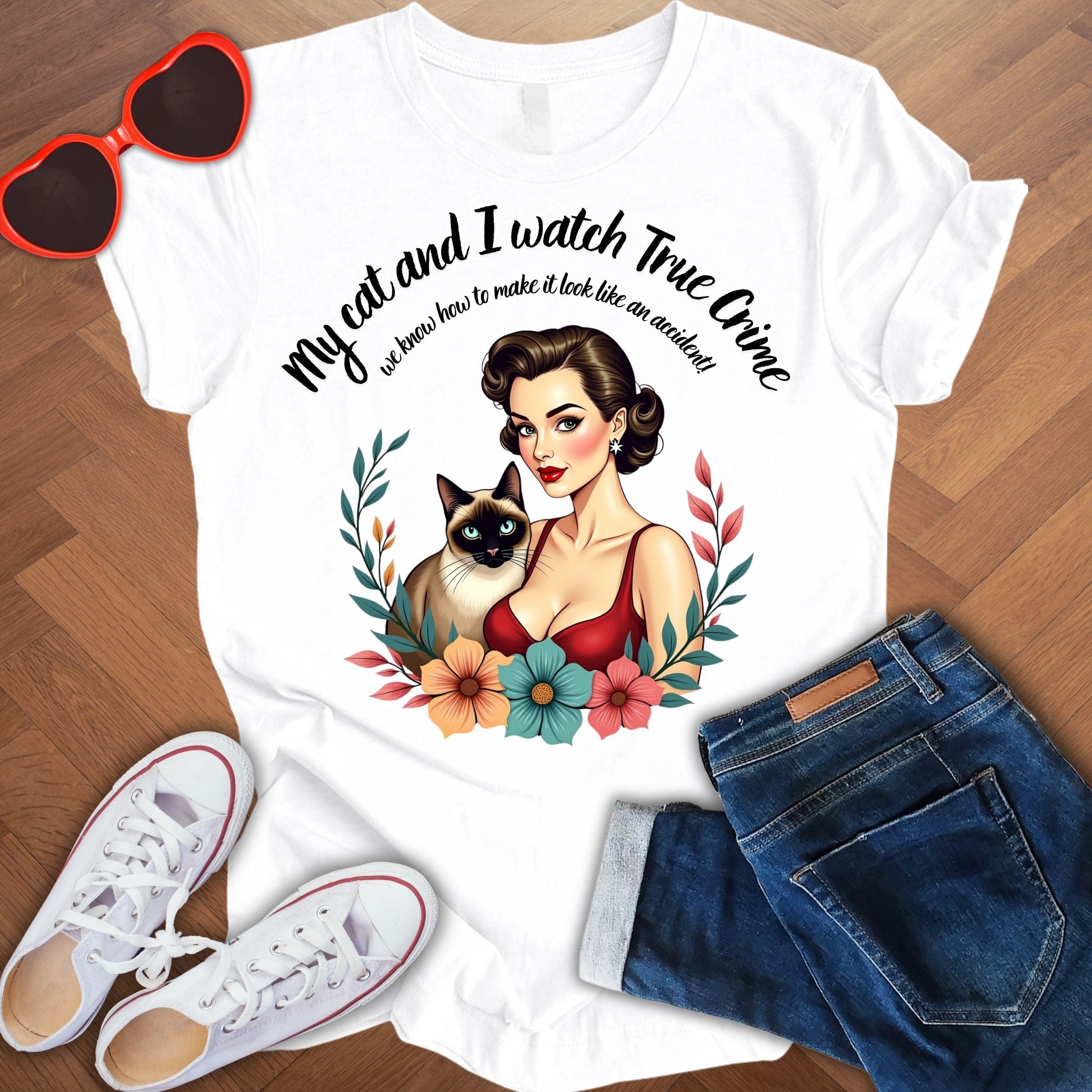 True Crime - Unisex Softstyle T-Shirt