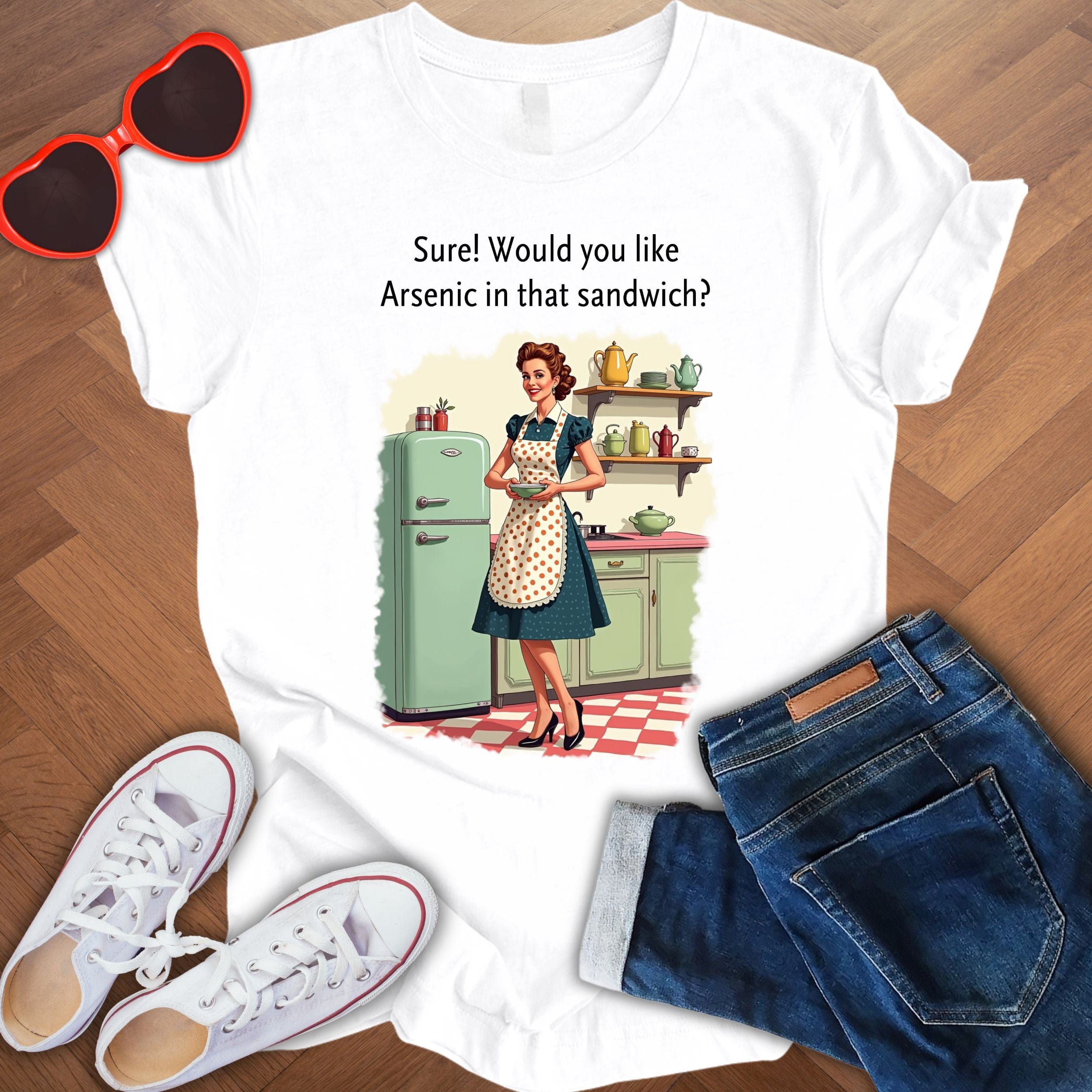 Sure, I'll make you a sandwich! - Unisex Softstyle T-Shirt