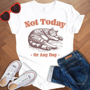 Not today! - Unisex Softstyle T-Shirt