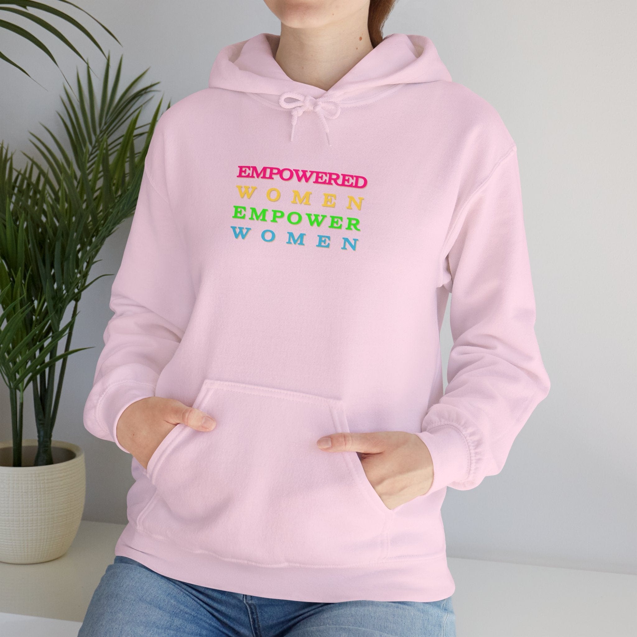 Empowered Women Empower Women - Unisex Heavy Blend™ Hooded Sweatshirt