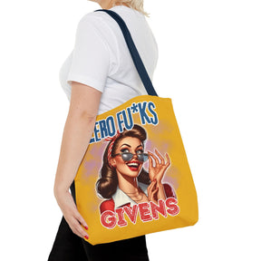 Zero fucks given -  Tote Bag