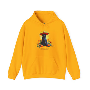 Sombrero Cat doesn't need your shit! - Unisex Heavy Blend™ Hooded Sweatshirt