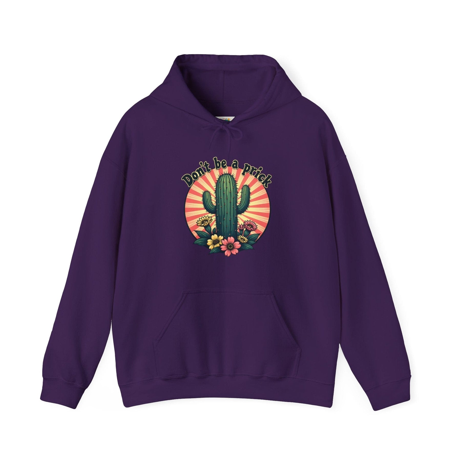 Don't be a Prick - Unisex Heavy Blend™ Hooded Sweatshirt