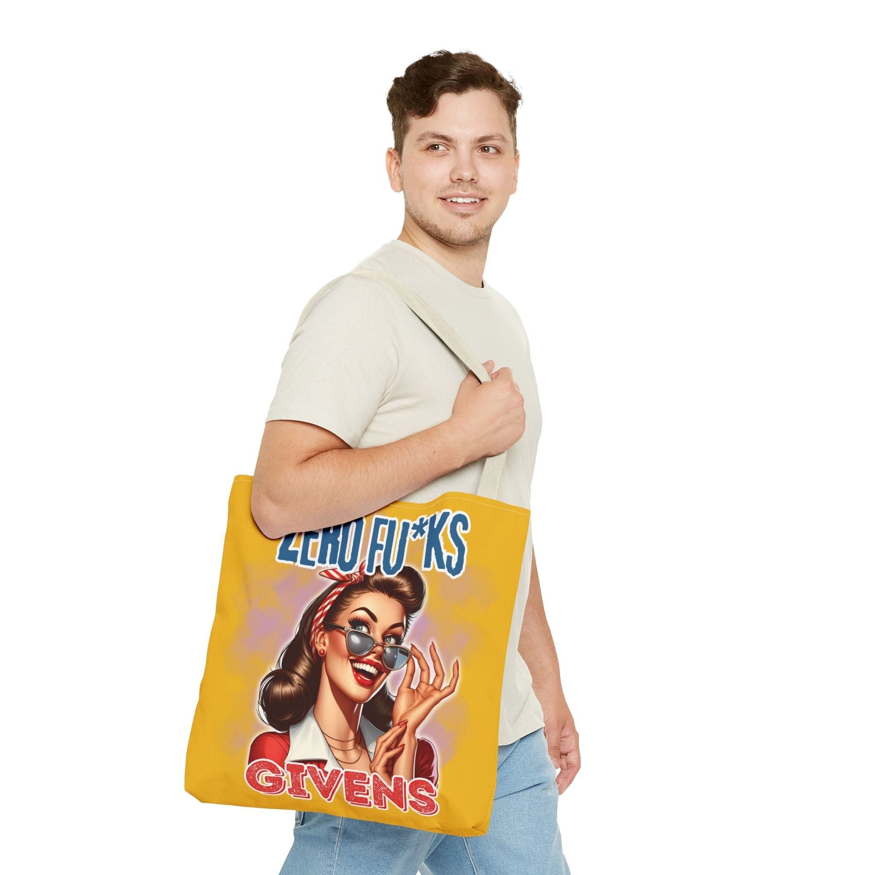 Zero fucks given -  Tote Bag