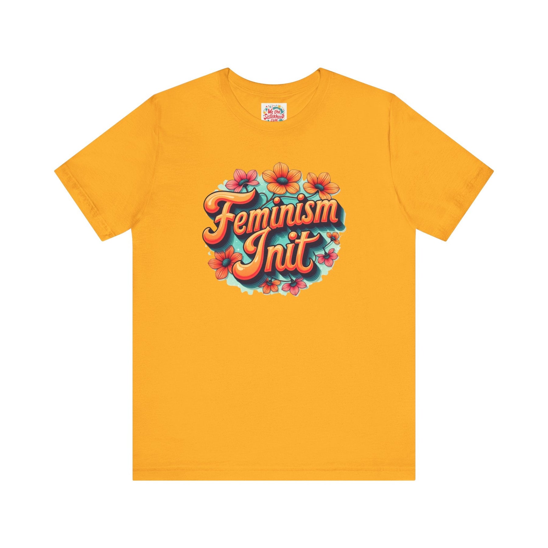 Feminism Init - Unisex Jersey Short Sleeve Tee