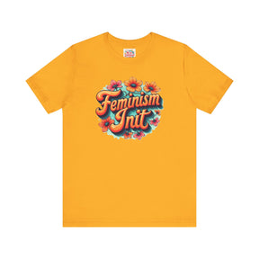 Feminism Init - Unisex Jersey Short Sleeve Tee