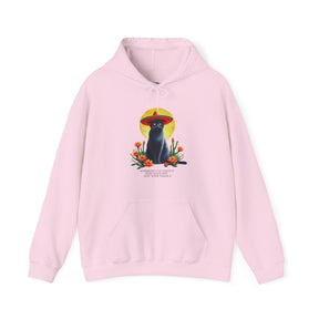 Sombrero Cat doesn't need your shit! - Unisex Heavy Blend™ Hooded Sweatshirt