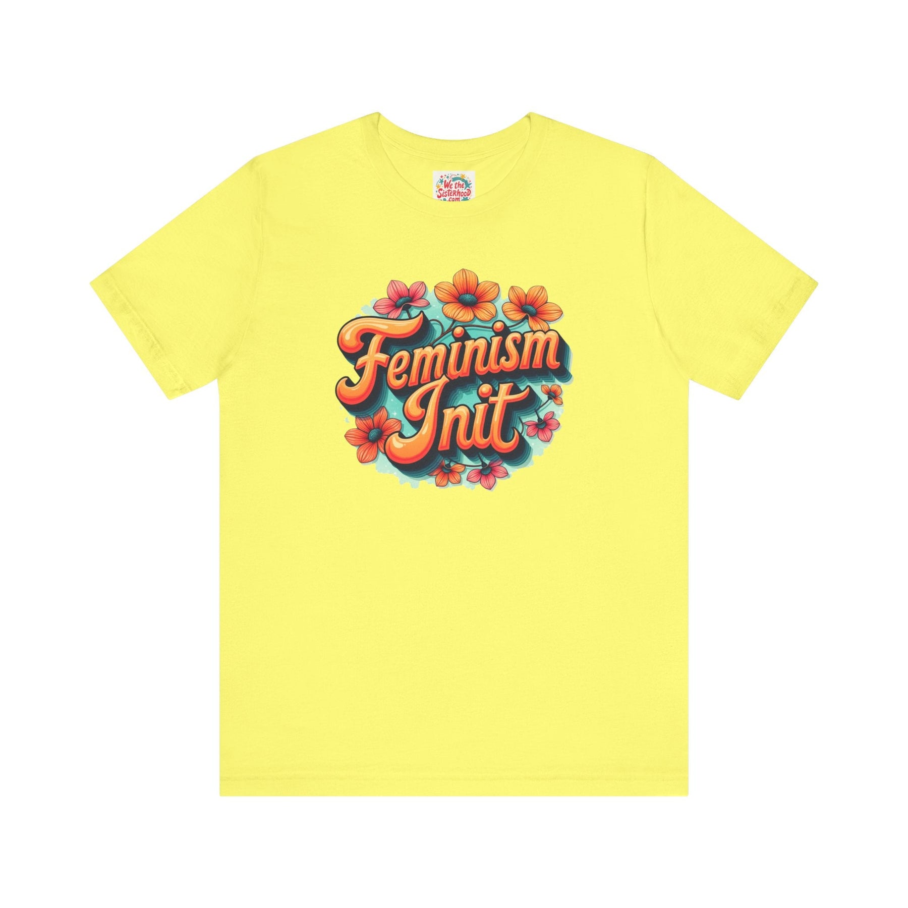 Feminism Init - Unisex Jersey Short Sleeve Tee