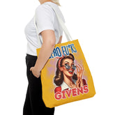 Zero fucks given -  Tote Bag