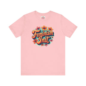 Feminism Init - Unisex Jersey Short Sleeve Tee