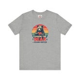 I choose the bear or Keanu - Unisex Jersey Short Sleeve Tee