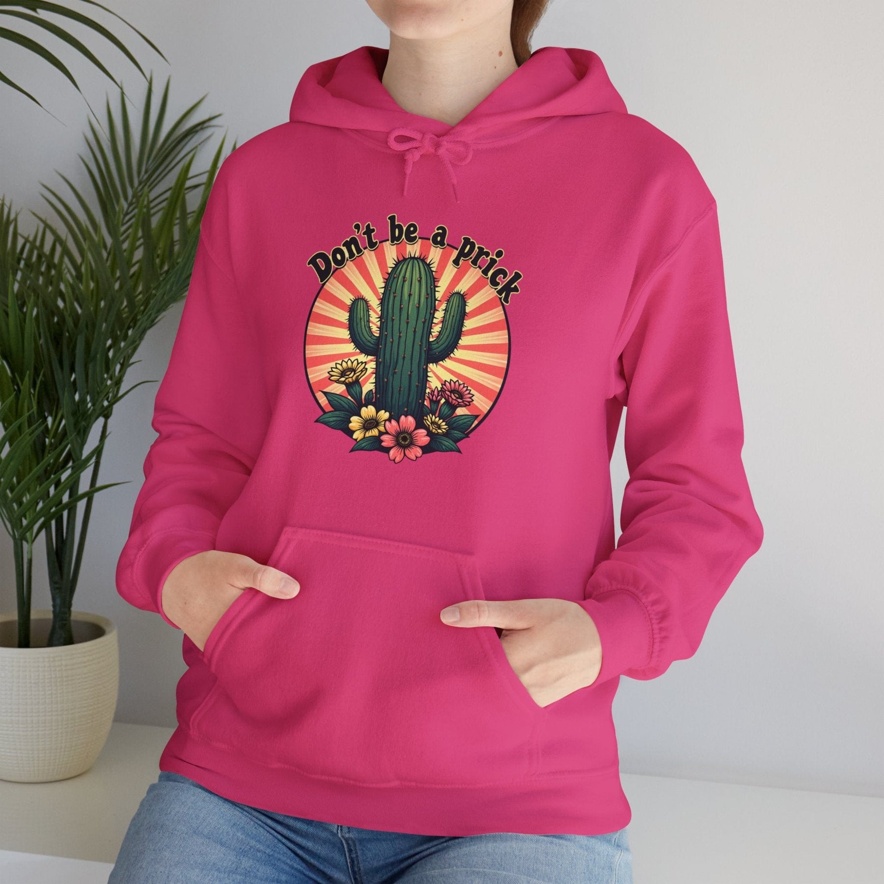 Don't be a Prick - Unisex Heavy Blend™ Hooded Sweatshirt